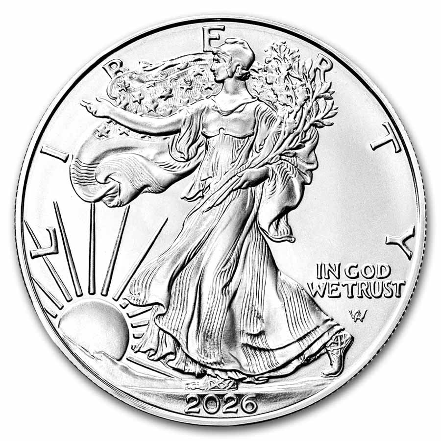2026 500-Coin Silver Eagle Monster Box (Sealed)
