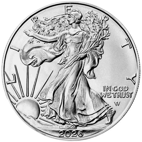 Eagle Silver Coin 2026