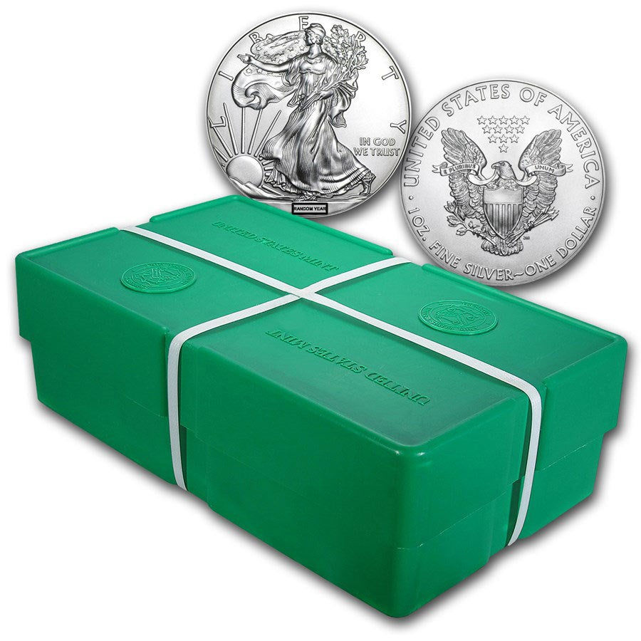 2026 500-Coin Silver Eagle Monster Box (MD Premier + PCGS FS)