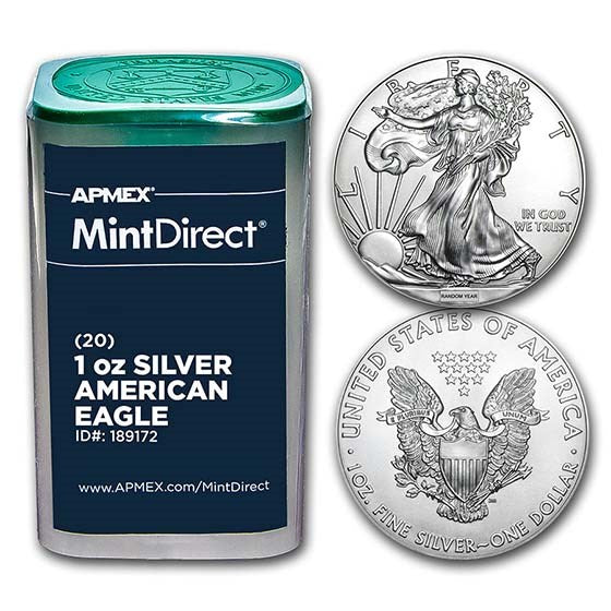 2026 20-Coin Silver Eagle Monster Box (MD Premier + PCGS FS)
