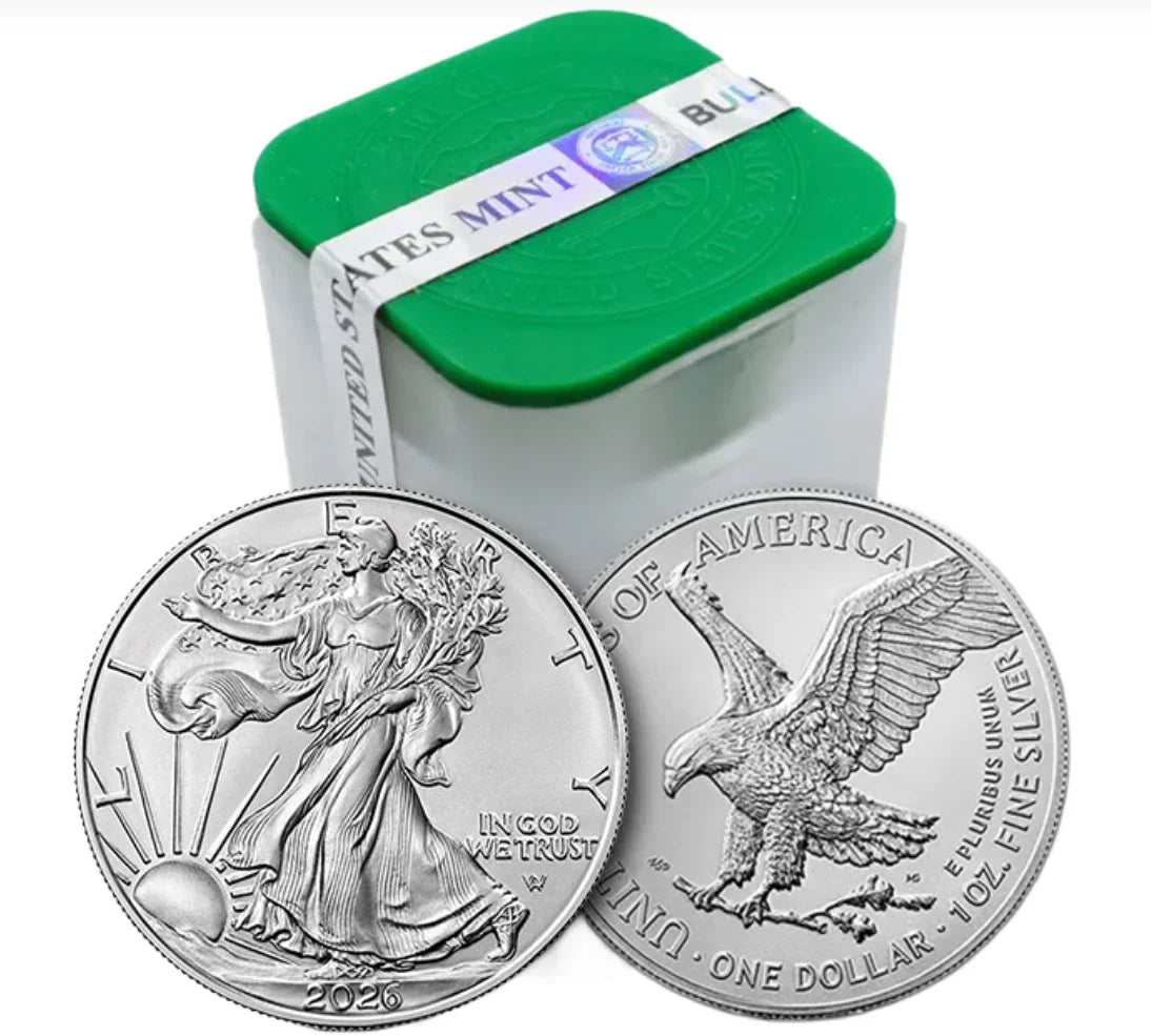 2026 20-Coin Silver Eagle Monster Box (MD Premier + PCGS FS)